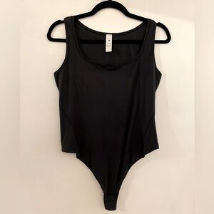 Lululemon Wundermost Ultra-Soft Nulu Square-Neck Sleeveless Bodysuit - Large